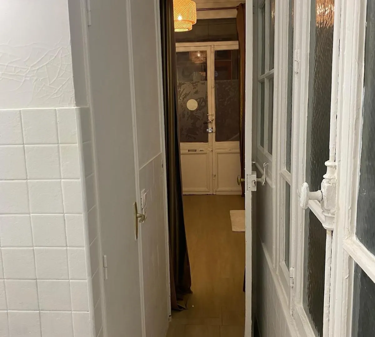 Loge, Studio Facing Gare Du Nord Párizs Apartman