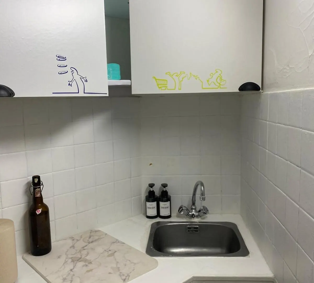 Apartman Loge, Studio Facing Gare Du Nord Párizs