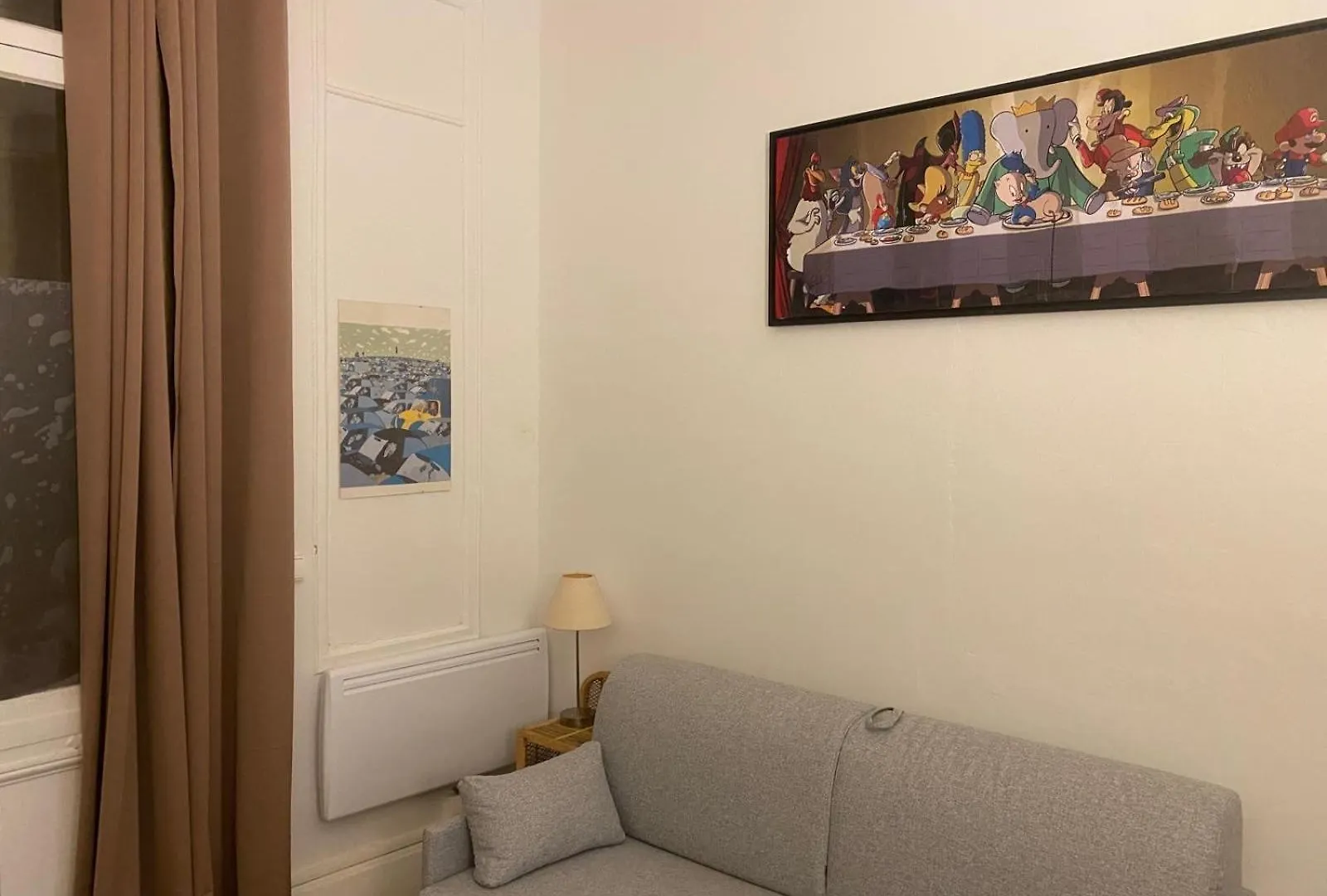 Loge, Studio Facing Gare Du Nord Париж